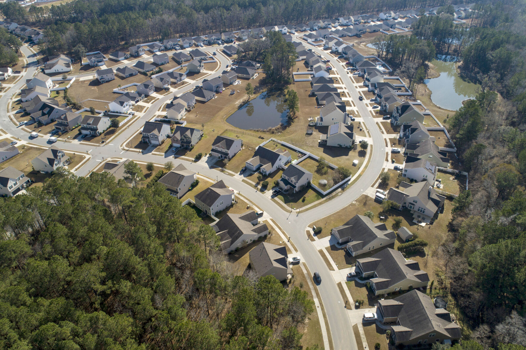 DRONE AERIAL Bluffton_4.jpg Growth subdivision